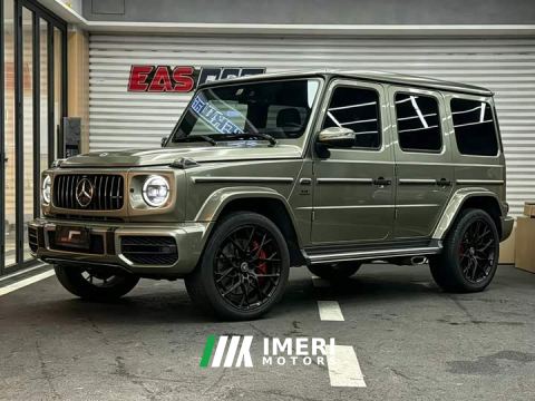 2023 Mercedes-Benz G-Class G 500 - ავტომობილი ჩინეთიდან