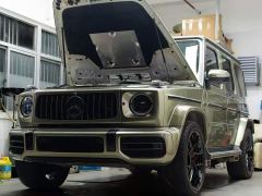 Mercedes-Benz G-Class G 500 - ფოტო 8