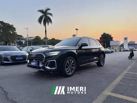 2022 Audi Q5L 40T Luxury Dynamic - автомобиль из Китая