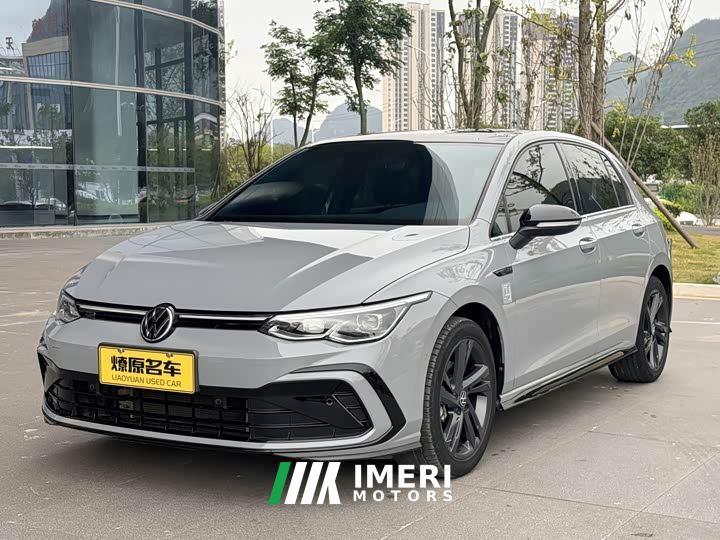 Volkswagen Golf 280TSI DSG R-Line Lite