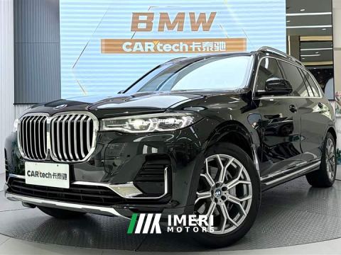 2022 BMW X7 xDrive40i Premier Luxury Package - автомобиль из Китая
