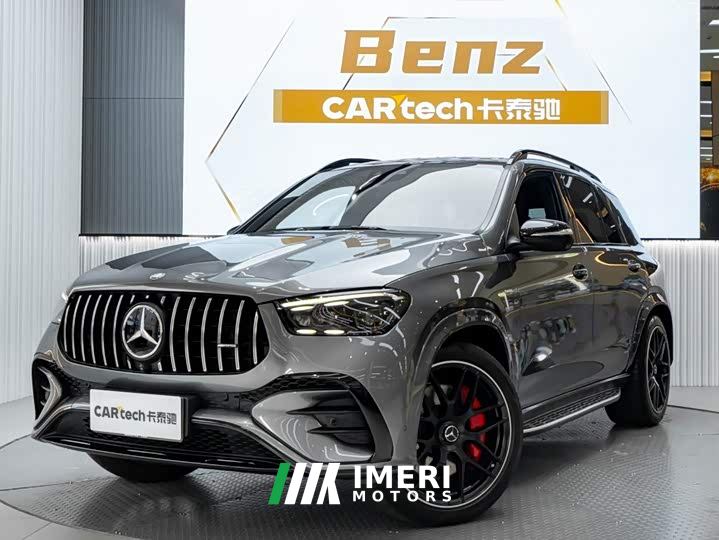 Mercedes-Benz GLE AMG GLE 53 4MATIC - ავტომობილი ჩინეთიდან