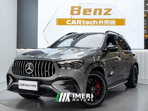 2025 Mercedes-Benz GLE AMG GLE 53 4MATIC - ავტომობილი ჩინეთიდან