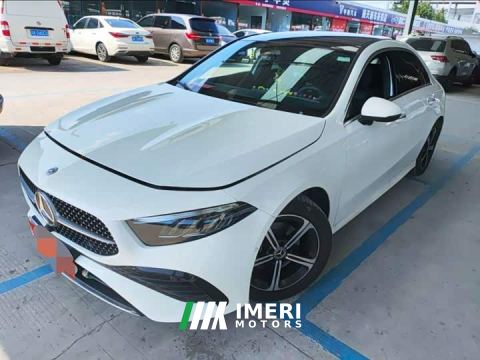 2025 Mercedes-Benz A-Class A 200 L Fashion Edition - ავტომობილი ჩინეთიდან