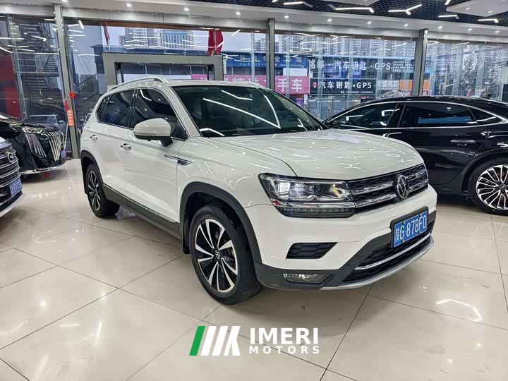 Volkswagen Touareg 330TSI AWD Luxury Edition