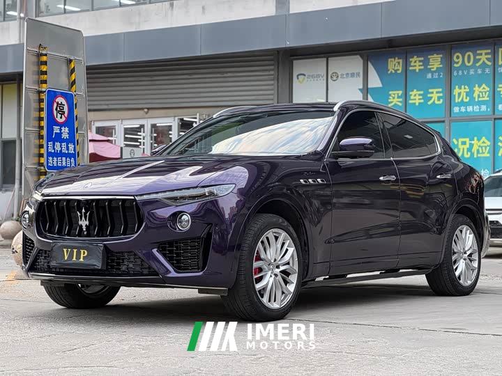 Maserati Levante 3.0T Modena - автомобиль из Китая