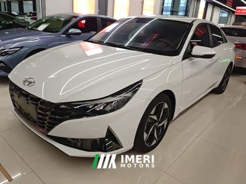 2023 Hyundai Elantra 1.5L CVT GLX Elite - ავტომობილი ჩინეთიდან