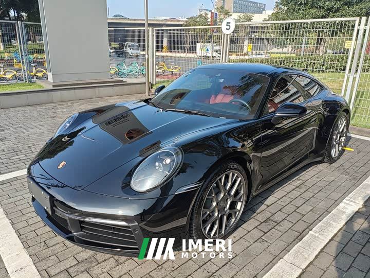 Porsche 911 Carrera 3.0T - ავტომობილი ჩინეთიდან