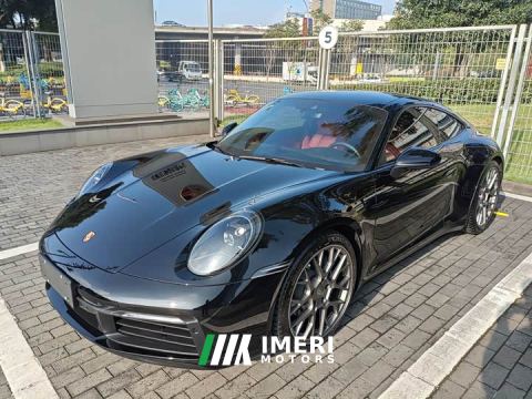 2024 Porsche 911 Carrera 3.0T - ავტომობილი ჩინეთიდან
