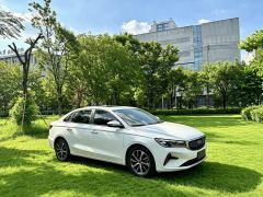 Geely Emgrand 4th Generation 1.5L CVT Flagship - photo 3