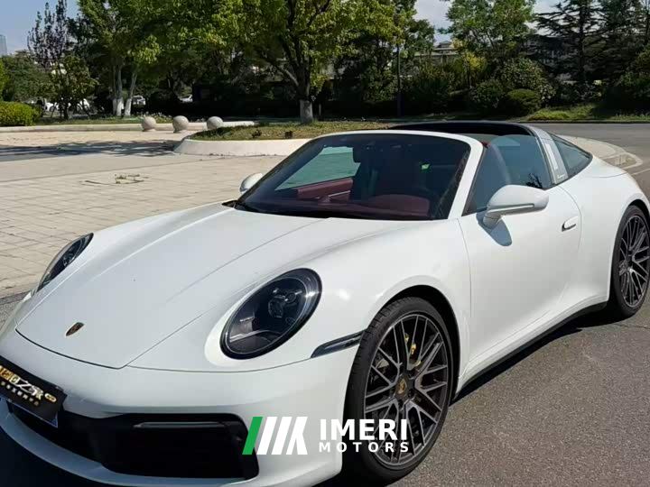 Porsche 911 Targa 4 3.0T - car from China