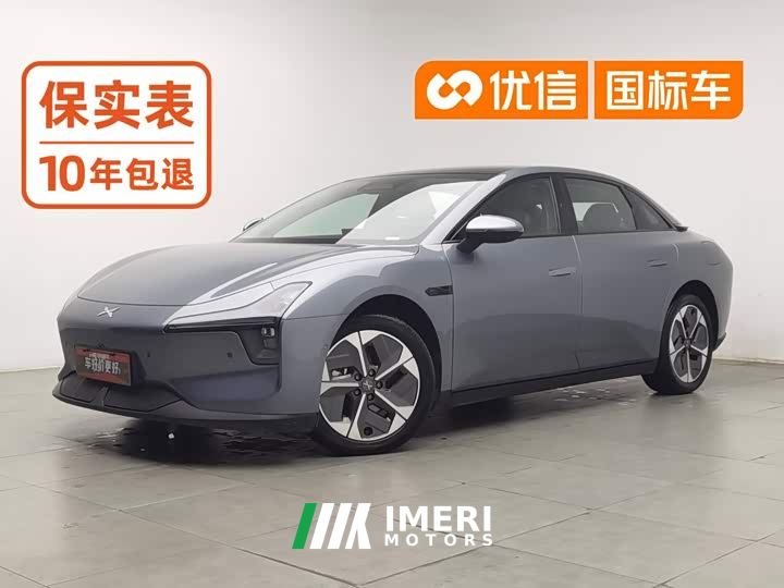 Xpeng Xiaopeng MONA M03 620 Extended Range - автомобиль из Китая