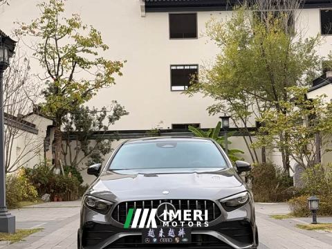 2024 Mercedes-Benz Mercedes-AMG A35 L 4MATIC - ავტომობილი ჩინეთიდან