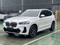 BMW X3 xDrive25i M Sport Package - ფოტო 1