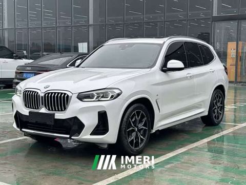 2021 BMW X3 xDrive25i M Sport Package - ავტომობილი ჩინეთიდან