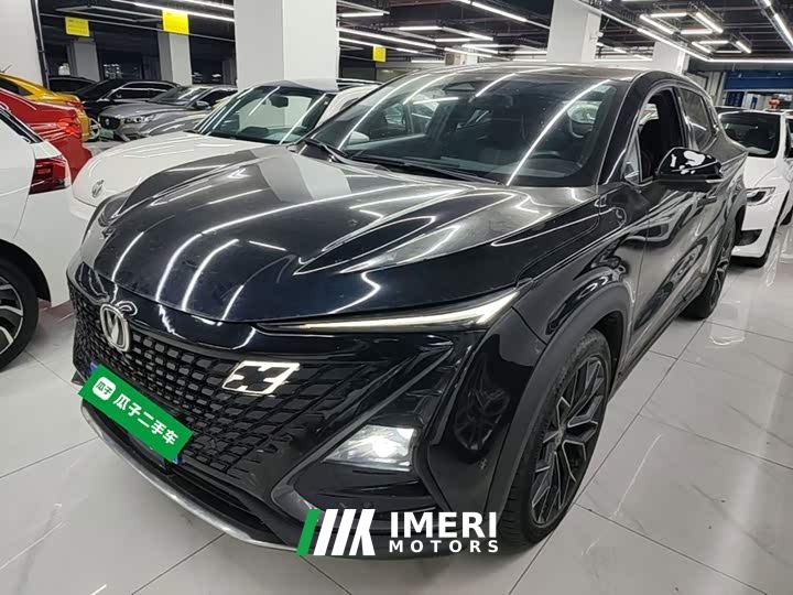 Changan UNI-T 1.5T Flagship - автомобиль из Китая