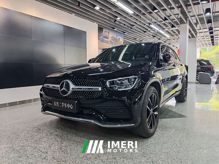 Mercedes-Benz GLC 260 L 4MATIC Luxury - car from China