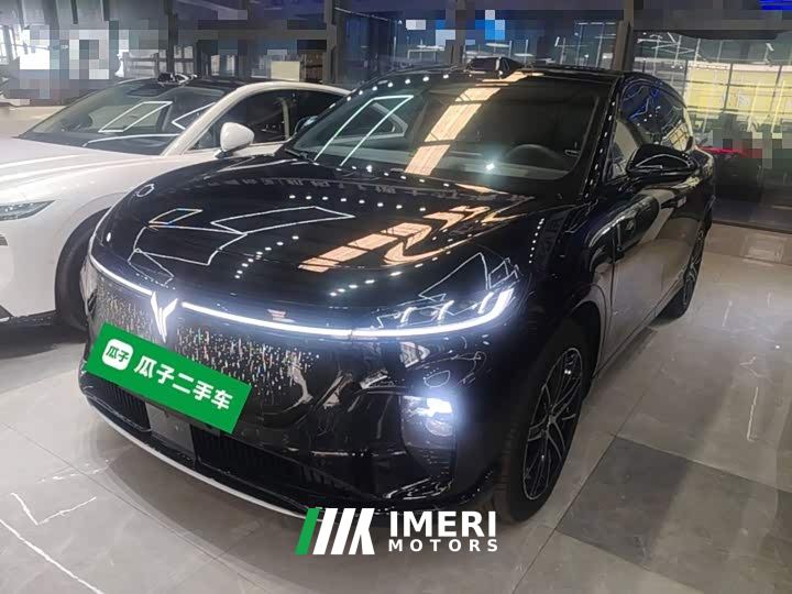 Voyah Lantu Zhiyin Four-Wheel Drive Qiankun Edition - автомобиль из Китая
