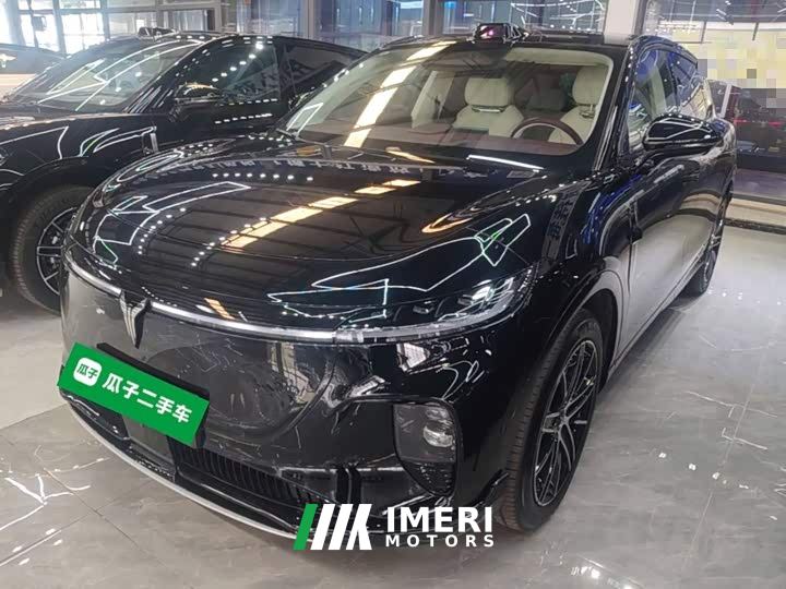 Voyah Lantu Zhiyin Four-Wheel Drive Qiankun Edition - автомобиль из Китая