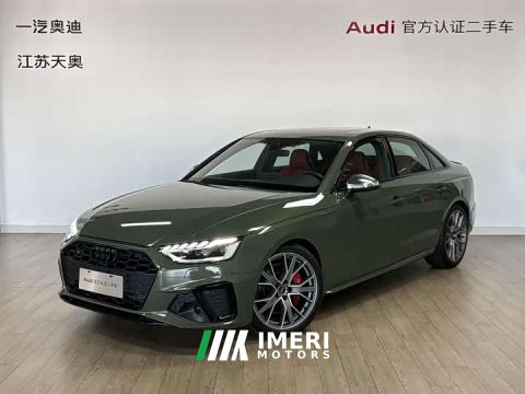 2024 Audi S4 3.0TFSI - ავტომობილი ჩინეთიდან