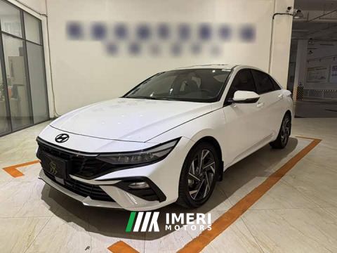 2024 Hyundai Elantra 1.5L CVT GLX Elite - ავტომობილი ჩინეთიდან