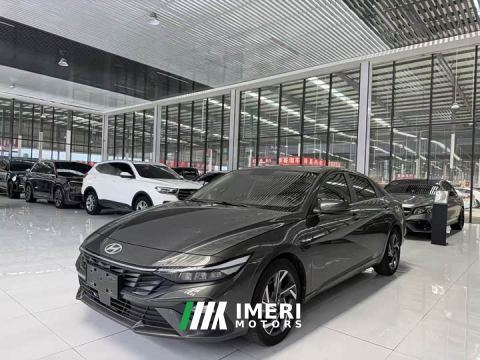 2023 Hyundai Elantra 1.5L CVT GLX Elite - ავტომობილი ჩინეთიდან