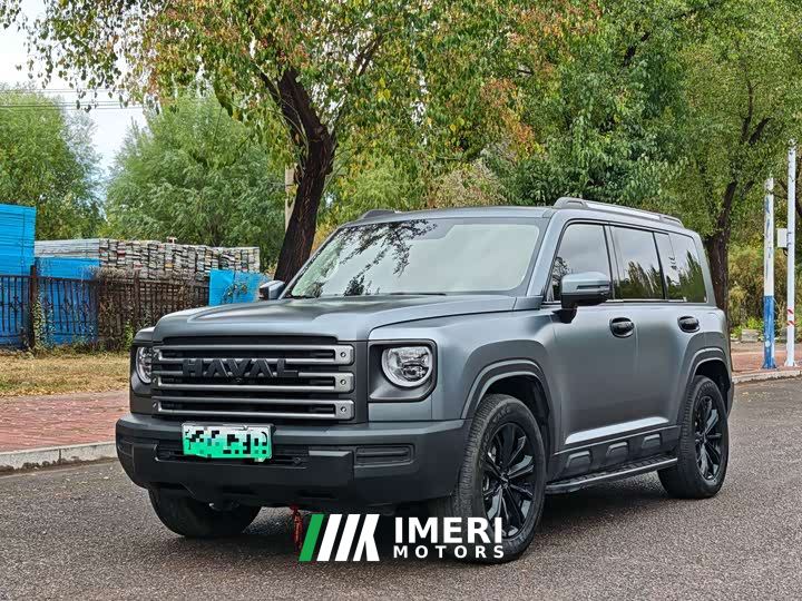 Haval Manlong New Energy Hi4 145 Adventure Edition - автомобиль из Китая