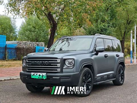 2024 Haval Manlong New Energy Hi4 145 Adventure Edition - автомобиль из Китая