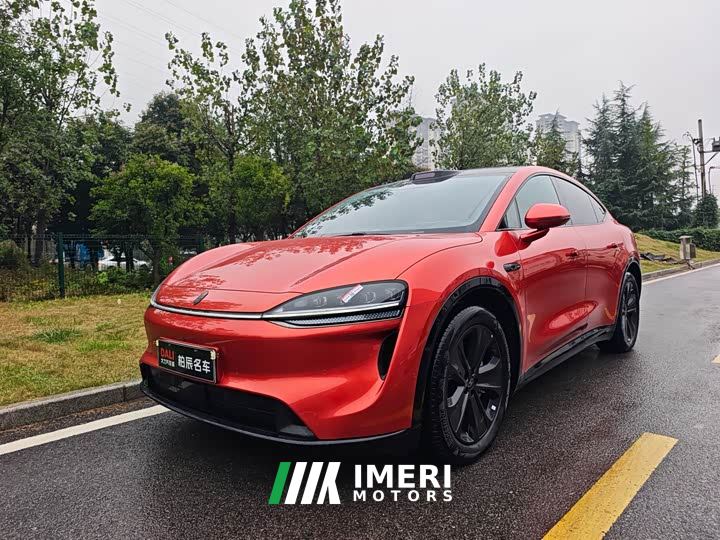 Luxeed Zhiji R7 Pure Electric Max (896-Channel LiDAR) - автомобиль из Китая