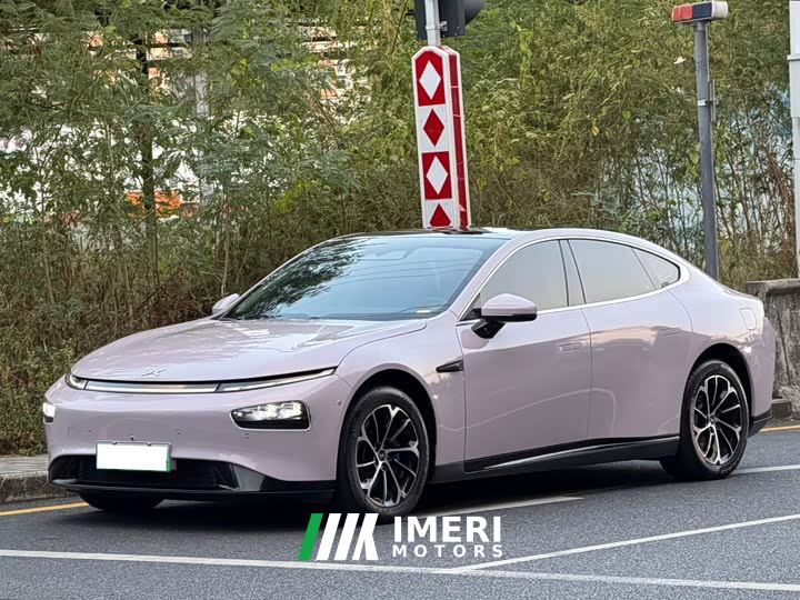 XPeng P7 625E - ავტომობილი ჩინეთიდან