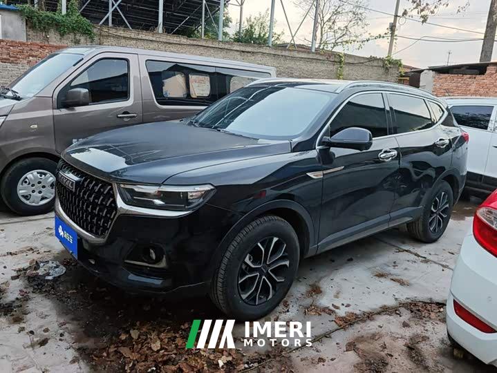 Haval H6 National Trend Edition 1.5T Automatic Urban Version - автомобиль из Китая