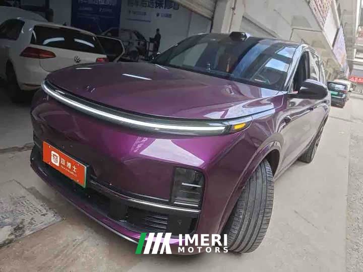 Li Auto L9 Ultra - car from China