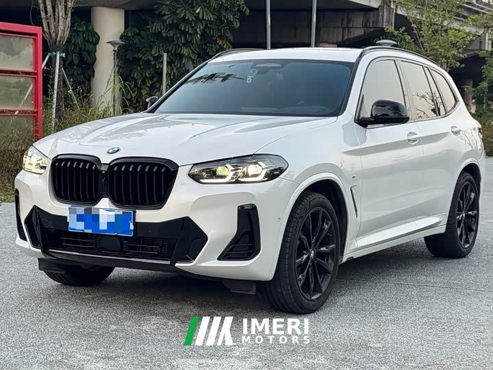 BMW X3 Facelift xDrive30i Luxury M Night Package - ავტომობილი ჩინეთიდან