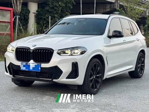 2022 BMW X3 Facelift xDrive30i Luxury M Night Package - ავტომობილი ჩინეთიდან