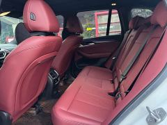 BMW X3 Facelift xDrive30i Luxury M Night Package - ფოტო 15