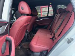 BMW X3 Facelift xDrive30i Luxury M Night Package - ფოტო 16