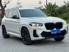 BMW X3 Facelift xDrive30i Luxury M Night Package - ფოტო 3