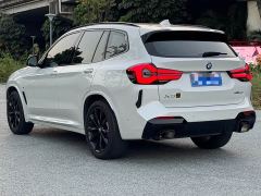 BMW X3 Facelift xDrive30i Luxury M Night Package - ფოტო 6