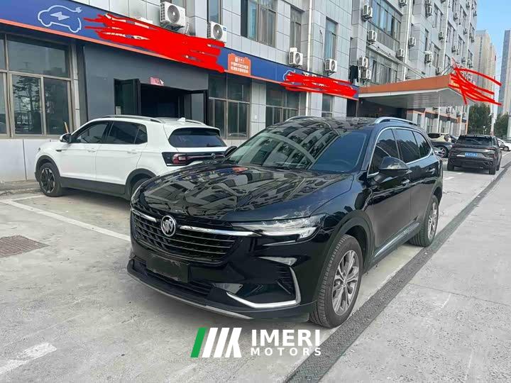 Buick Envision Plus Envision Plus 652T Five-Seater Luxury - car from China