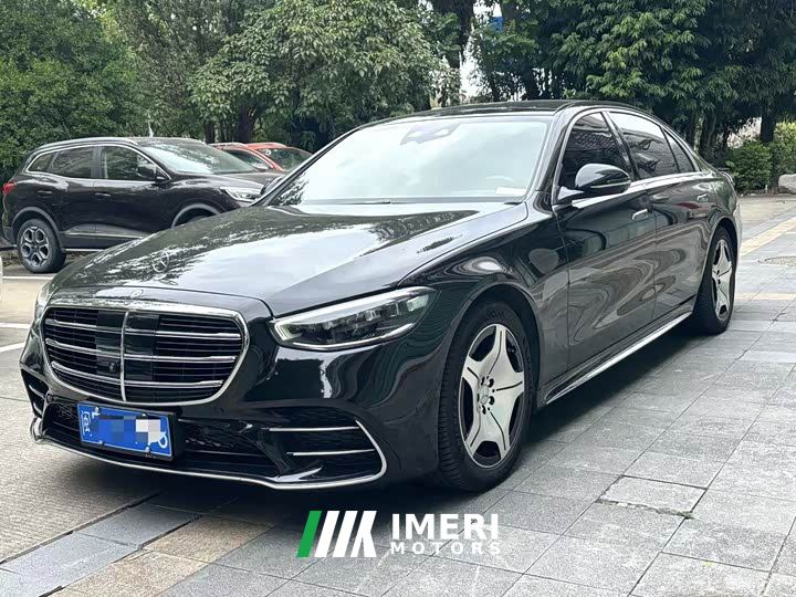 Mercedes-Benz S-Class S 450 L 4MATIC - автомобиль из Китая