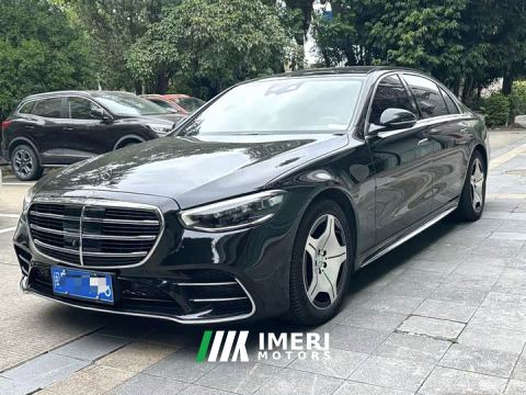 2023 Mercedes-Benz S-Class S 450 L 4MATIC - ავტომობილი ჩინეთიდან