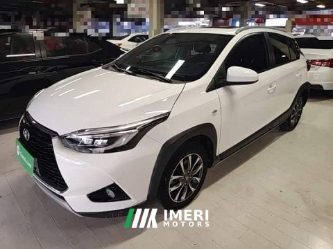 2022 Toyota Yaris L Zhixuan X 1.5L CVT Luxury Edition - car from China