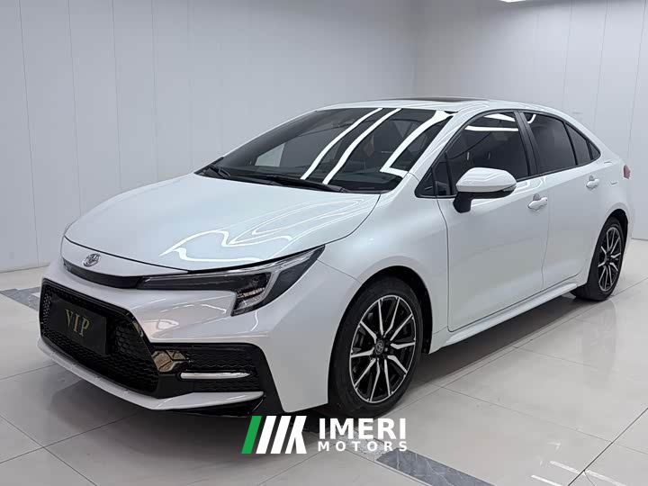 Toyota Corolla TNGA 1.5L CVT Sport Edition - автомобиль из Китая