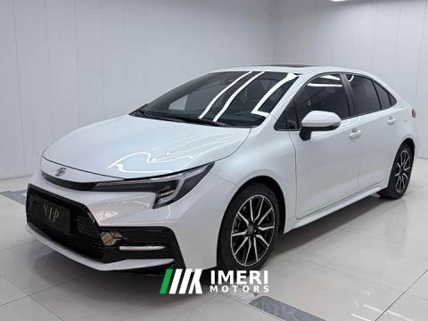 2023 Toyota Corolla TNGA 1.5L CVT Sport Edition - car from China