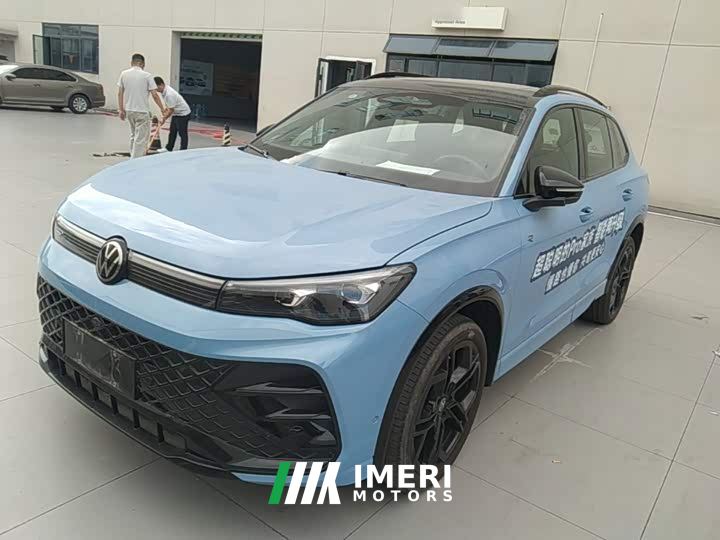 Volkswagen Tiguan L PRO 380TSI AWD R-Line Premium Edition