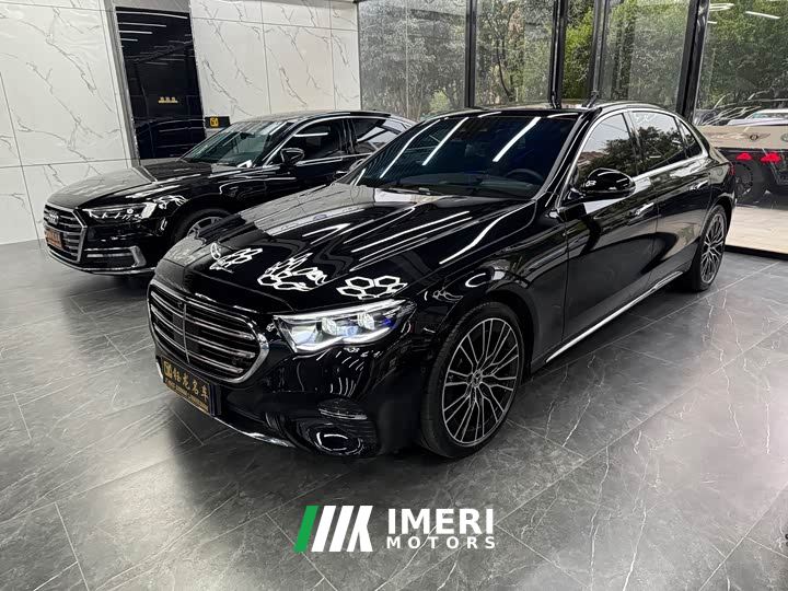 Mercedes-Benz E-Class E 300 L Luxury - ავტომობილი ჩინეთიდან