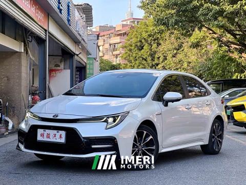 2022 Toyota Corolla Hybrid 1.8H E-CVT Sport - car from China