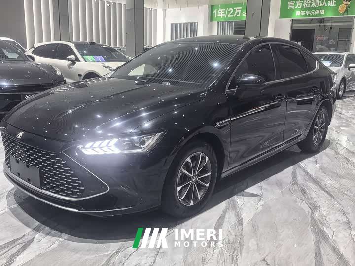 BYD Qin PLUS Glory Edition DM-i 55KM Leading - ავტომობილი ჩინეთიდან