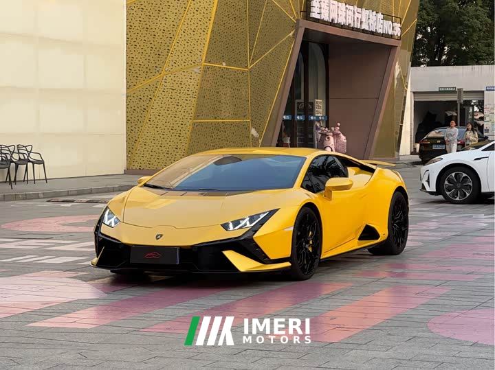 Lamborghini Huracán Tecnica - car from China