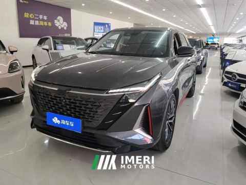 2022 Changan Oushang Z6 Blue Whale 1.5T DCT Smart Leading City Edition - автомобиль из Китая